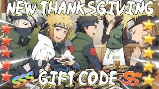 NEW THANKSGIVING GIFT CODE + GEMS + EXP + ESSENCE + MORE IN CHAOS AND PEACE!!!!
