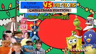 PVZ Mod Live Actions Vs Cartoon Navidad M&uacute;sica Tema Soundtrack Principal Menu