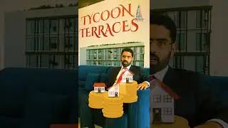 Tycoon Terraces Bahria Town Lahore | Luxury Living | Apartments for sale on Installment