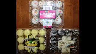Upper Crust Bakery Bites: Celebration, Lemon & Double Chocolate Review