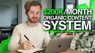 The $200k/mo organic content system I'd use if I had to start over tomorrow