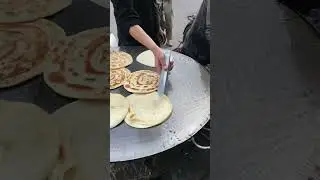 Local delicious fast food during the winter in Jalalabad,Afghanistan