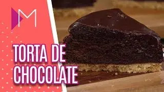Torta de Chocolate com Requeijão - Mulheres (19/04/19)