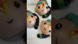 Chinese zombie steamed buns