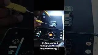 Advance fault finding with thermal image technology @RDMOBILES2024