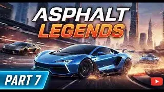 Asphalt Legends I  Achievements I Levels Upgraded, Victory Veteran, Sway Sway Sw. 21,22,23/42 part 7