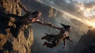 He Pulled a Chief from a 500ft Cliff. At Dawn, The Whole Tribe Bowed to Him