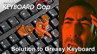 【Green Onions Supply】 Universal Keyboard Cap - Solution to Greasy Keyboard
