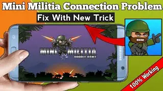🔥Mini Militia Connection Error Problem🔥 | mini militia server unavailable problem | Games Specials