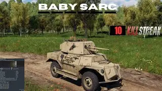 New Baby Sarc Mkiva Goes Crazy | War Thunder