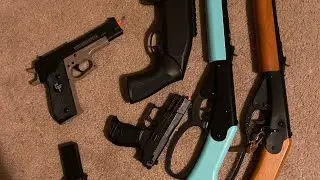 BB gun collection over 1000$🔥💯