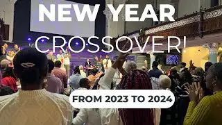 NEW YEAR CROOS-OVER 2023to 2024| The Church atmosphere was beyond my EXPECTATIONS!