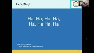 Ha Ha Blues Vocal Exercise