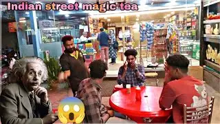 Magic Tea That Changes Color! Unbelievable Street Food Trick 🇮🇳☕