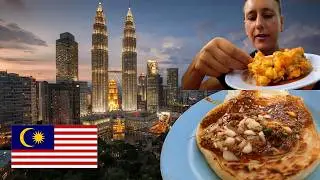 Street Food Tour of Kuala Lumpur, Malaysia 🇲🇾