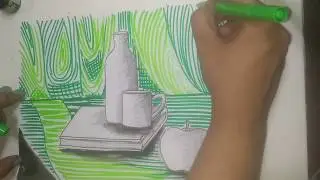 Drawing Object Study | Still life | still life drawing