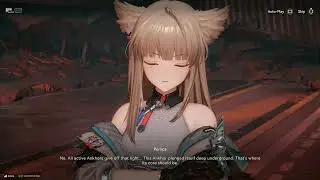 Arknights: Endfield - Break The Siege: Go To The Old Factory: Defeat The Aggeloi | Talk with Perlica