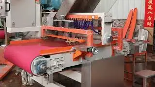 Single group multi blades continuous cutting machine - 800