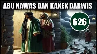 ABU NAWAS DAN KAKEK DARWIS - HUMOR SUFI