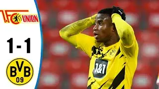 Union Berlin vs Borussia Dortmund 1-1 All Goals & Highlights 18/12/2020 HD