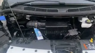 FORD TRANSIT CUSTOM MINIBUS ENGINE SOUND