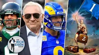 The Rich Eisen Show Top 5: the NFL Storylines Chris Brockman Is Already Sick Of