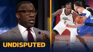 Skip & Shannon react to Clippers victory over Mavs in Game 5 & Morris' cheap shot | NBA | UNDISPUTED
