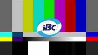 IBC 13 Logo Test Card SMPTE RP 219:2002 Color Bars (March 1, 2022 to present Silent Music) [HD]