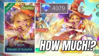 How Much for the Prettiest Skin Ever?🧡 (Floryn Giveaway!!)