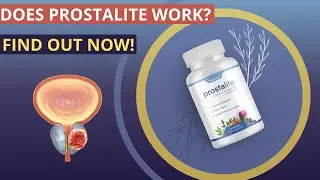 DOES PROSTALITE REALLY WORK? FULL REVIEW, DISCOVER THE BENEFITS FOR YOUR PROSTATE! PROSTALITE REVIEW
