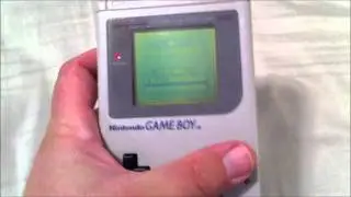 Classic Gamers' HQ : Gameboy Cold Start