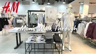 ✨H&M Shop With Me✨ Men&rsquo;s Walk Through | Tops & Bottoms/Jeans/Shoes/Accessories | New Finds