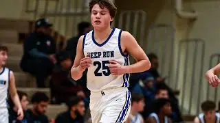 Alex Ludwig Deep Run High School 2026 season highlights #basketball 