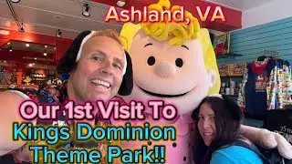 Happy 50th Anniversary Kings Dominion!! Planet Snoopy, Rides, Merch & MORE!!