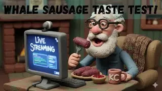 Whale Sausage - From Norway Taste Test