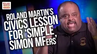 Roland's Civics Lesson For Simple Simon MFers Who Don't Vote, Bitch About Issues & Want Reparations