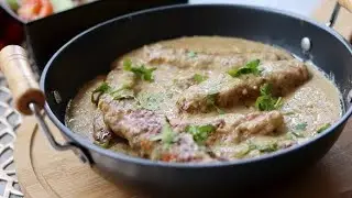 Creamy kabab karahi recipe | try it once you definitely love it | #kabab #recipe #cooking #karahi 