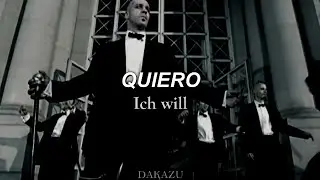 Rammstein - Ich will (Sub espa&ntilde;ol - Lyrics)
