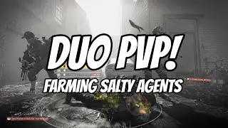 Duo Manhunt Darkzone PVP | VoIP Makes The Division 2 PvP Entertaining  | Ft. Godlike