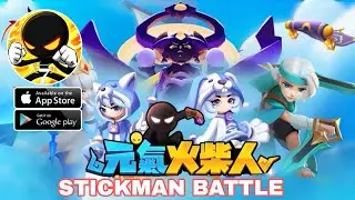 Stickman Battle & Giftcode Gameplay Android IOS by X7GAME - Official Release