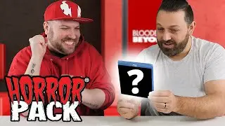 December 2021 Horror Pack Unboxing! - Horror Movie Subscription Box