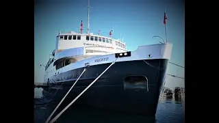 Captain Daggett - Boat Tour Series  - The Ice Breaker Abegweit ( Columbia Yacht Club )
