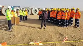 Toolbox Talk Safety Training This video is about safety Toolbox Talk Safety Training in Hindi what 🦺