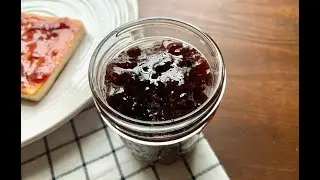 Strawberry Jam without pectin | Small batch Preserves