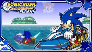 ✪ Sonic Rush Adventure Flash - Game + Microsite Showcase ✪