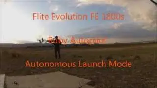 Flite Evolution FE 1800s Auto Launch Mode