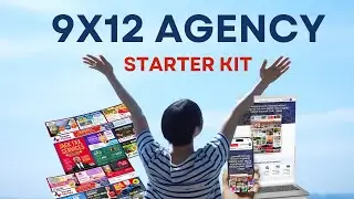 Start Your Own 9x12 EDDM Postcard Agency with This All-in-One Starter Kit