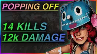 POPPING OFF WITH GIZMO | Bleeding Edge Live Commentary | Best Gizmo Mod Build