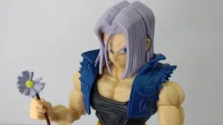 TonsenArtToys - Unbound Wrath Warped Vengeance  -06A - Review. #dragonballz #actionfigures #trunks