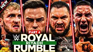 WWE Royal Rumble 2026 Live Highlights | Part 4 | Best Fights & Final Results